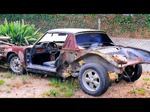 Видео: Проект реставрации Porsche 914