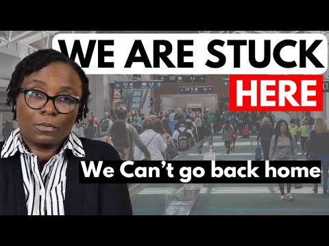 Видео: ЗАСТРЯЛИ ЗА ГРАНИЦЕЙ! | Почему африканские иммигранты не могут вернуться домой