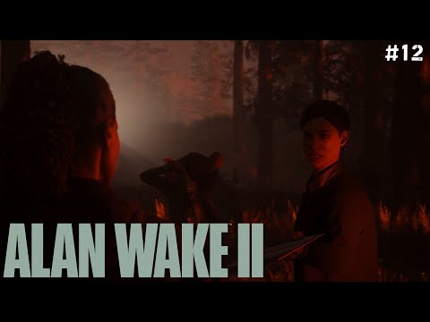 Видео: У нас забрали Алана! Alan Wake 2(Rus) #12