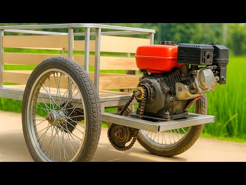 Видео: Лучшие идеи DIY – самодельные транспортные средства, которые удивили миллиарды! | HTN Vegetable