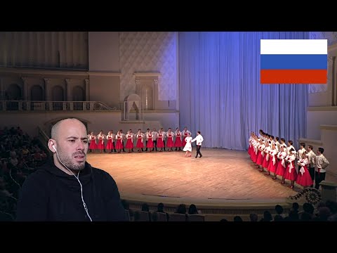 Видео: REACTION to  Русский танец Лето. Балет Игоря Моисеева.