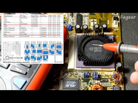 Видео: Ремонт материнки Asus TXP4
