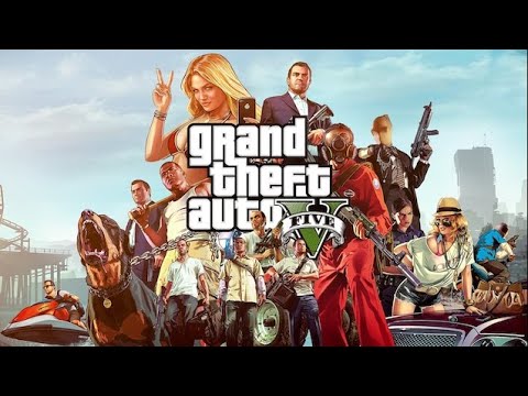 Видео: GTA V Прохождение c русской озвучкой стрим #1