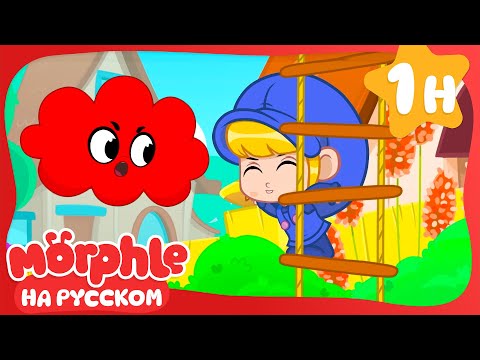 Видео: Вверх по лестнице | Морфл и волшебные | питомцымультики для детей