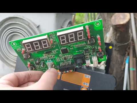 Видео: Handtek MIG/MMA-300 полумост на 300 А.