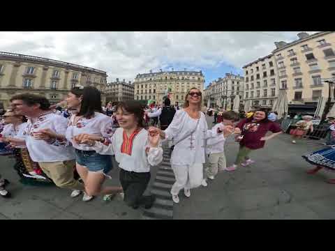 Видео: Събор "На Мегдана на Другата България" - Lyon