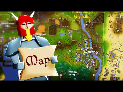 Видео: Полная хронология карты мира RuneScape