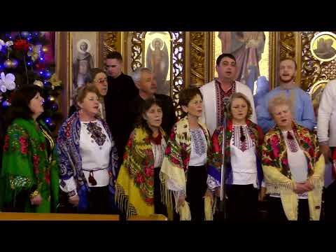 Видео: 12.01.2025 РОЗКОЛЯДА у храмі Воздвиження Чесного Хреста Господнього. Лисецьке ОТГ