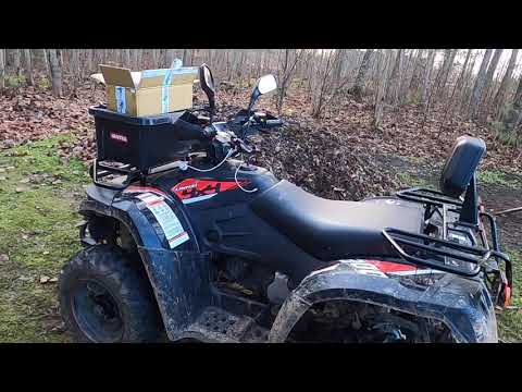 Видео: Linhai 300 4x4 обзор/apskats#gopro