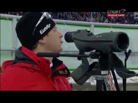 Видео: биатлон кубок мира 2009-2010 1 этап Эстерсунд эстафета мужчины