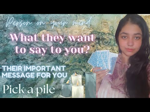Видео: 💔💌Что этот человек хочет вам сказать? Его важное послание вам💭 | Выберите колоду🔮 | Таро | Вне вр...