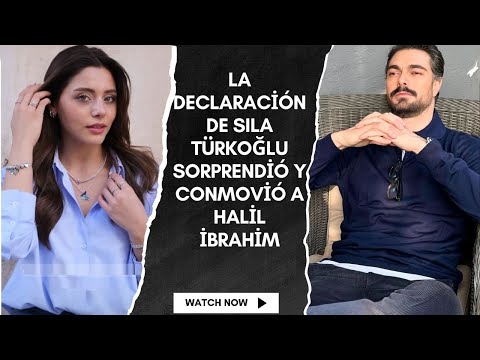 Видео: Декларация Сила Тюркоглу удивила и перенесла Халил Ибрагим