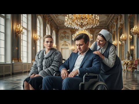 Видео: Миллиардер инсценировал паралич, чтобы испытать невесту Но только служанка любила его по-настоящему!