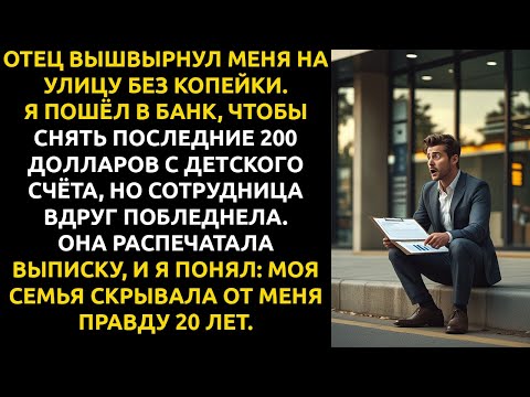 Видео: Отец ВЫГНАЛ меня из семейного бизнеса... но он НЕ ЗНАЛ о секретном счёте, который изменил всё.