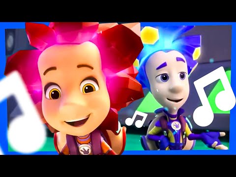 Видео: Фиксики против кработов: лучшие песни из фильма +БОНУС