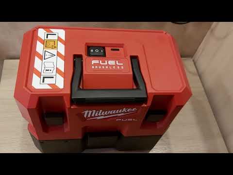 Видео: Обзор пылесоса Milwaukee M12 FVCL-0 , он же Milwaukee 0960-20