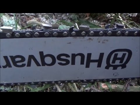 Видео: Хускварна 353 с цепью Stihl RS