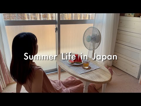 Видео: Ежедневная жизнь в Японии 🇯🇵｜Идеальный летний выходной в Японии｜Замок Осака｜vlog