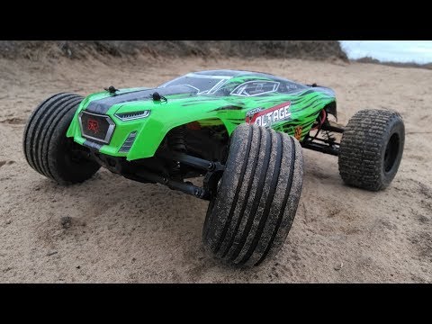 Видео: БЮДЖЕТКИ ... ARRMA FAZON VOLTAGE ... Качество за 9000 руб?