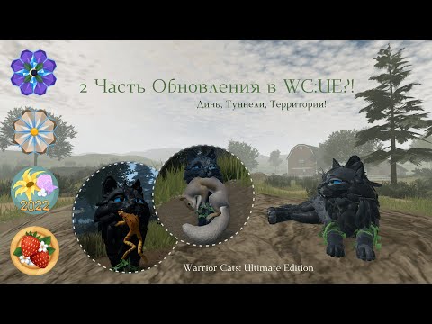Видео: ВТОРАЯ ЧАСТЬ ОБНОВЛЕНИЯ В WC:UE! | Обзор/Рассказ | Warrior Cats: Ultimate Edition