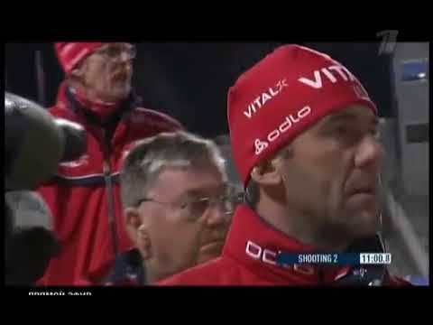 Видео: биатлон чемпионат мира 2009 (Пхенчхан) эстафета мужчины