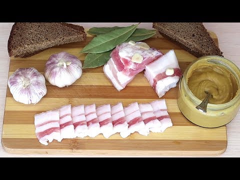 Видео: Сало соленое в рассоле Мягкое и очень вкусное