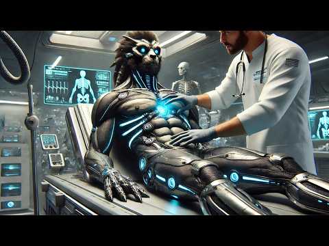 Видео: Ветеринар-инопланетянин отступил от раненого зверя. Ветеринар-человек сказал: «Он не злится. Он б...