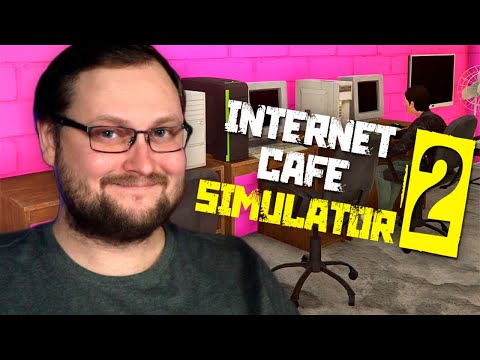 Видео: КУПЛИНОВ ОТКРЫЛ ИНТЕРНЕТ-КАФЕ ► Internet Cafe Simulator 2 #1