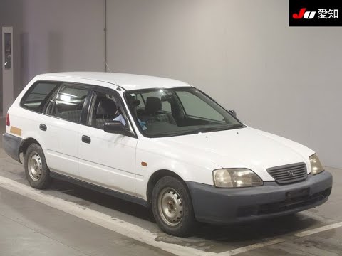 Видео: В разбор Honda Partner EY8 D16A 2001 г.в. (донор 1264)