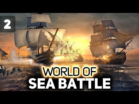 Видео: Что за пресноводных моллюсков притащило, разрази меня гром 🏴‍☠️ World of Sea Battle [PC 2023] #2