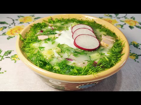 Видео: ОКРОШКА НА БЕРЕЗОВОМ СОКЕ