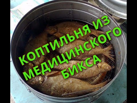 Видео: Коптильня из медицинской биксы