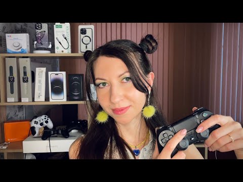 Видео: АСМР Магазин гаджетов и компьютерной техники AirPods Game Store Roleplay