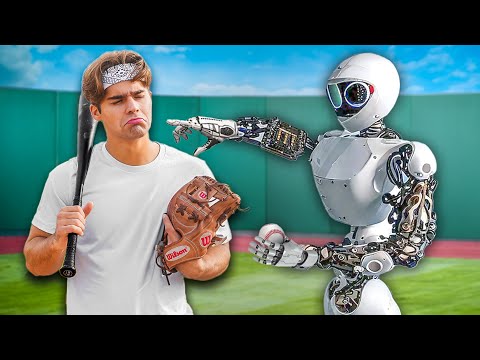 Видео: ИИ учит меня играть в бейсбол!