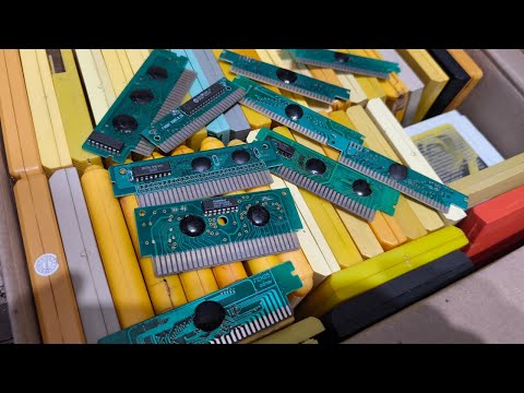 Видео: Проверка картриджей Dendy #6 / Платки / +Розыгрыш!