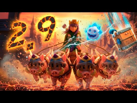 Видео: 🐷 Новая Эволюция КАБАНОВ Разносит Всех в Clash Royale!