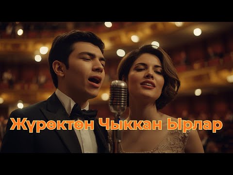 Видео: Жүрөктөн Чыккан Ырлар | Кавер #кыргызырлары #кыргызчаырлар #кыргызстан
