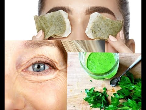 Видео: КӨЗДҮН тегерегиндеги бырышты 30 мүнөттө тегиз кылат !!!