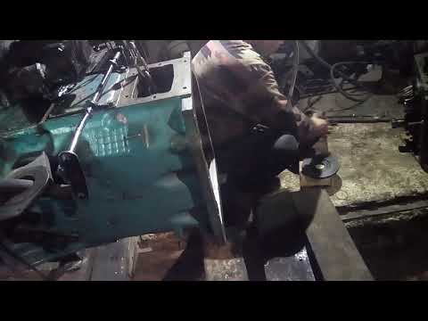 Видео: МТЗ,проблема в промежутке.(надоело хырканье)