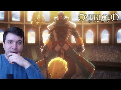 Видео: ИМПЕРАТОР В ОТЧАЯНИИ! ОВЕРЛОРД 4 сезон 3 серия | Реакция на аниме