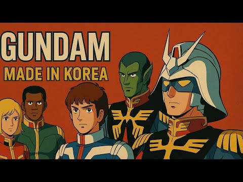 Видео: Корейская подделка Gundam - Uju heukgisa