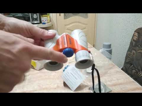 Видео: ОНЛАЙН ТРЕЙД.РУ Бинокль детский Veber Эврика 6x21 G/O