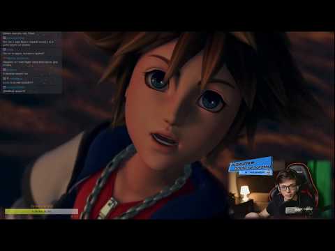 Видео: Kingdom Hearts 1 + История. День 1