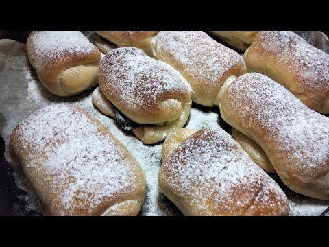 Видео: Ең дәмді😋 үлпілдек Булочки 😍 Наубайханада  мұндай тоқаштарды жарты сағатта сатып жібердік😱