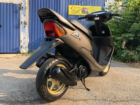 Видео: Honda Dio 35zx Обзор.