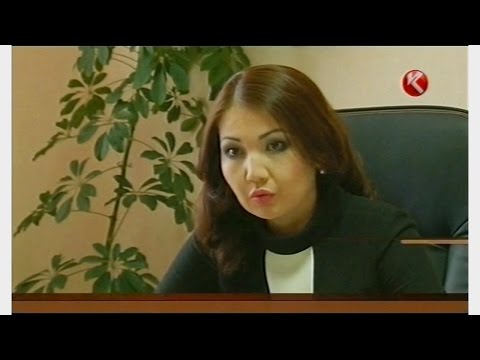 Видео: Жанар Тайжанова на телеканале КТК, Портрет недели