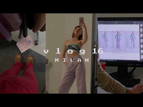 Видео: Моделинг в Милане: рассталась с парнем | что такое e-commerce | сколько мне платят |