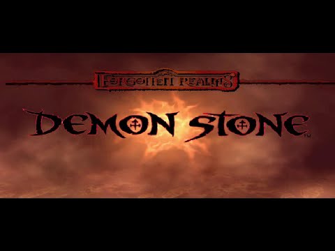 Видео: Forgotten Realms: Demon Stone - 1) По воле судьбы или несчастья.