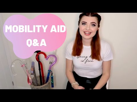 Видео: Вопросы и ответы о средствах передвижения при хронической боли и усталости