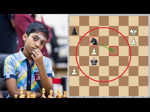 Видео: ОДИН ШАНС НА МИЛЛИОН! Прагнанандха - Хансен. ВУНДЕРКИНД СНОВА ОШЕЛОМЛЯЕТ!